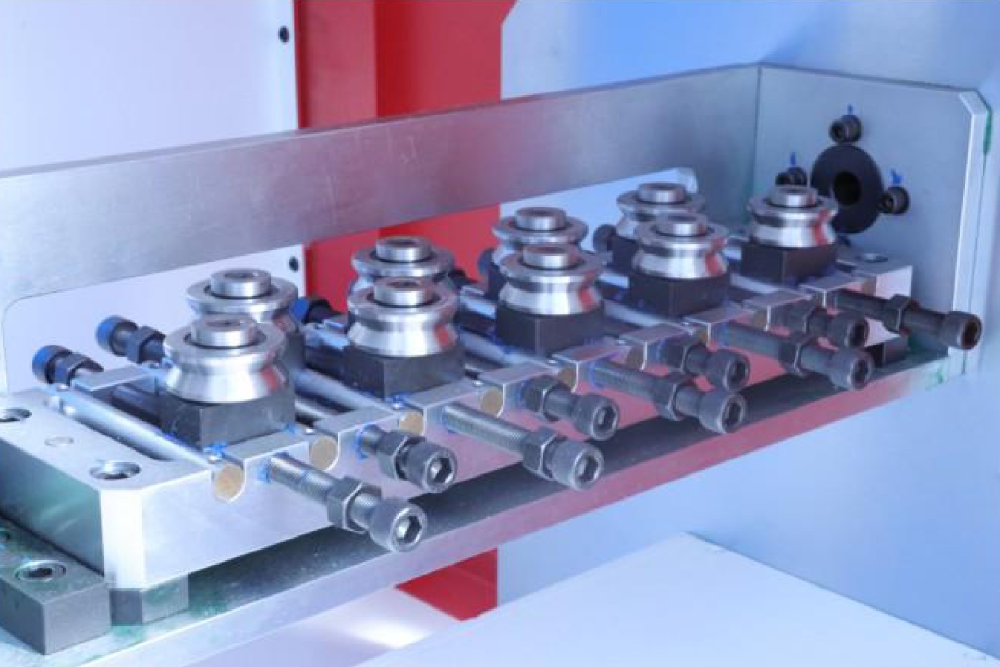 YA-3DZT Wire Forming & Bending Machine (Fully Electric) - Image 4