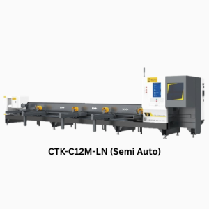 CTK-C12M-LN Tube Laser Cutting (Semi-Auto Loading)